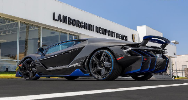 lamborghini centenario grey