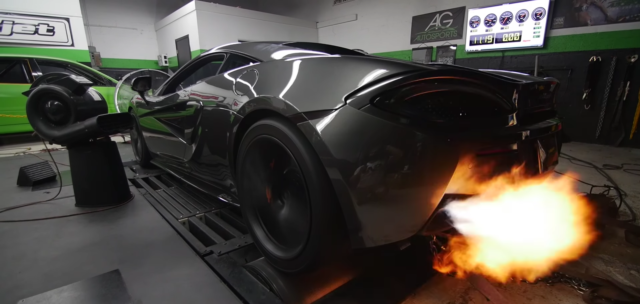 World’s Fastest Mclaren 570S Pulls 9-Second 1/4 Mile!
