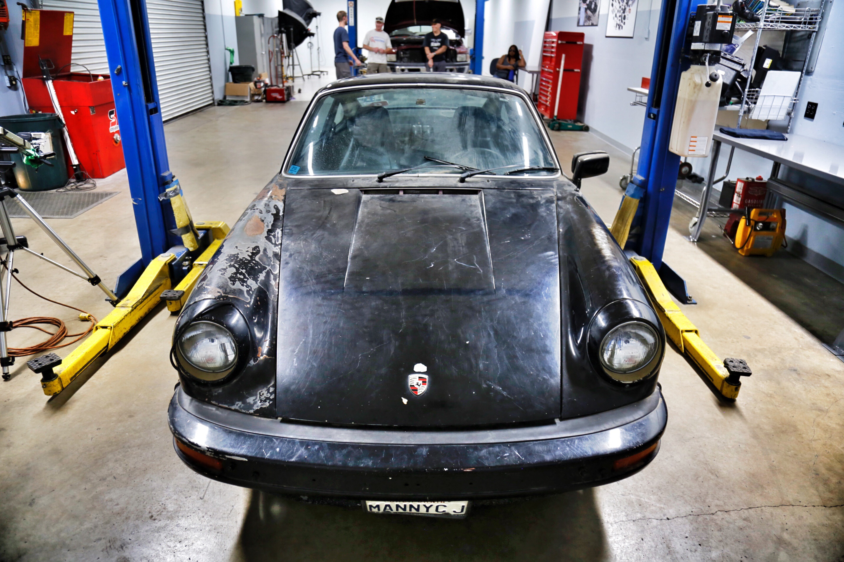 Project Stork: This 1977 Porsche 911S Has an Awesome Backstory