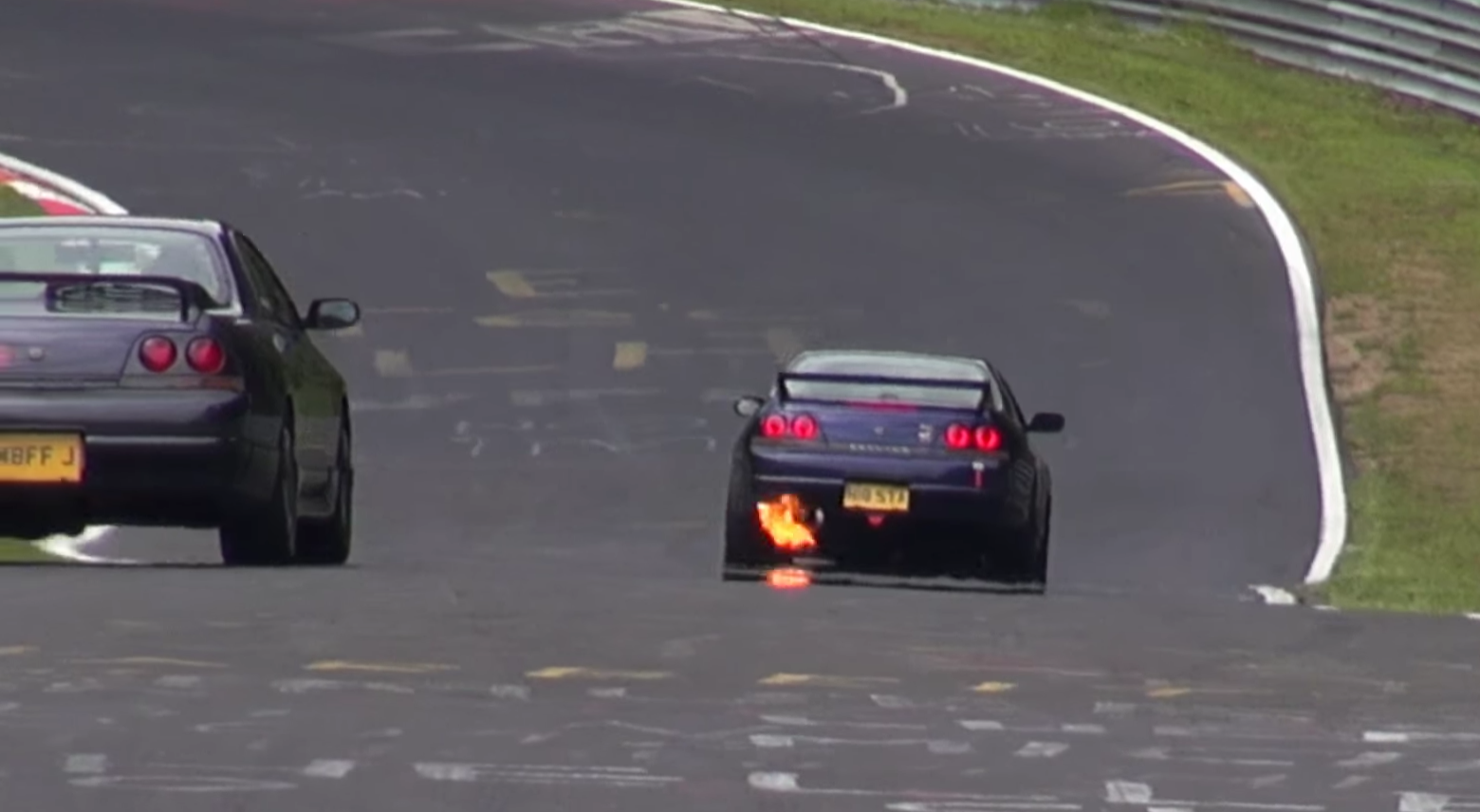 Flame Breathers Take Over the Nurburgring