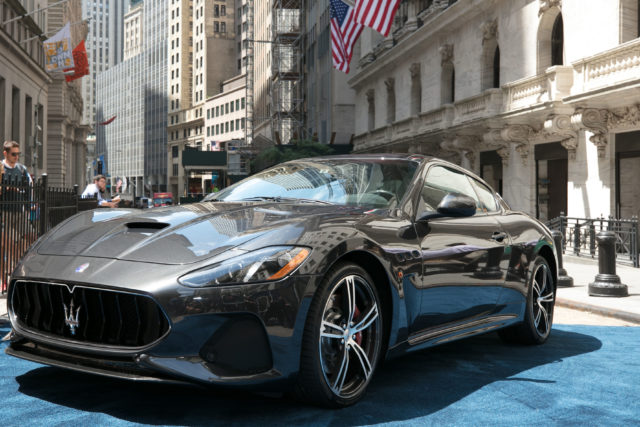 Redesigned 2018 Maserati GranTurismo Debuts in The Big Apple