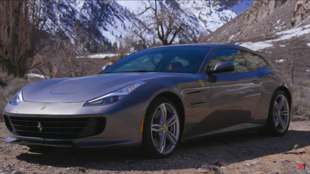 Does the GTC4 Lusso Foreshadow a Ferrari SUV?