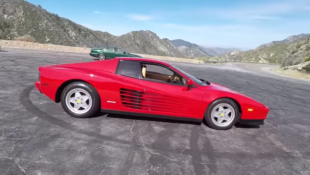 Automotive Royalty: 1991 Ferrari Testarossa