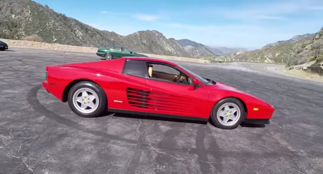 Automotive Royalty: 1991 Ferrari Testarossa