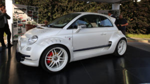 Fiat 500 Giannini is the Hottest of Hatches