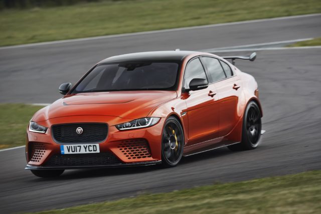 Jaguar XE SV Project 8 is the “Most Powerful, Agile and Extreme Performance Jaguar Road Car Ever Produced.”