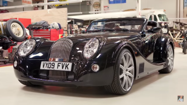 Morgan Aero Super Sport Is a Future Timeless Classic