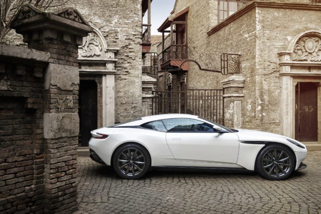 Aston Martin DB11 Now Available with V8 Power