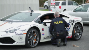 [VIDEO]: North Face Rally Driver Meets World’s Coolest Cop