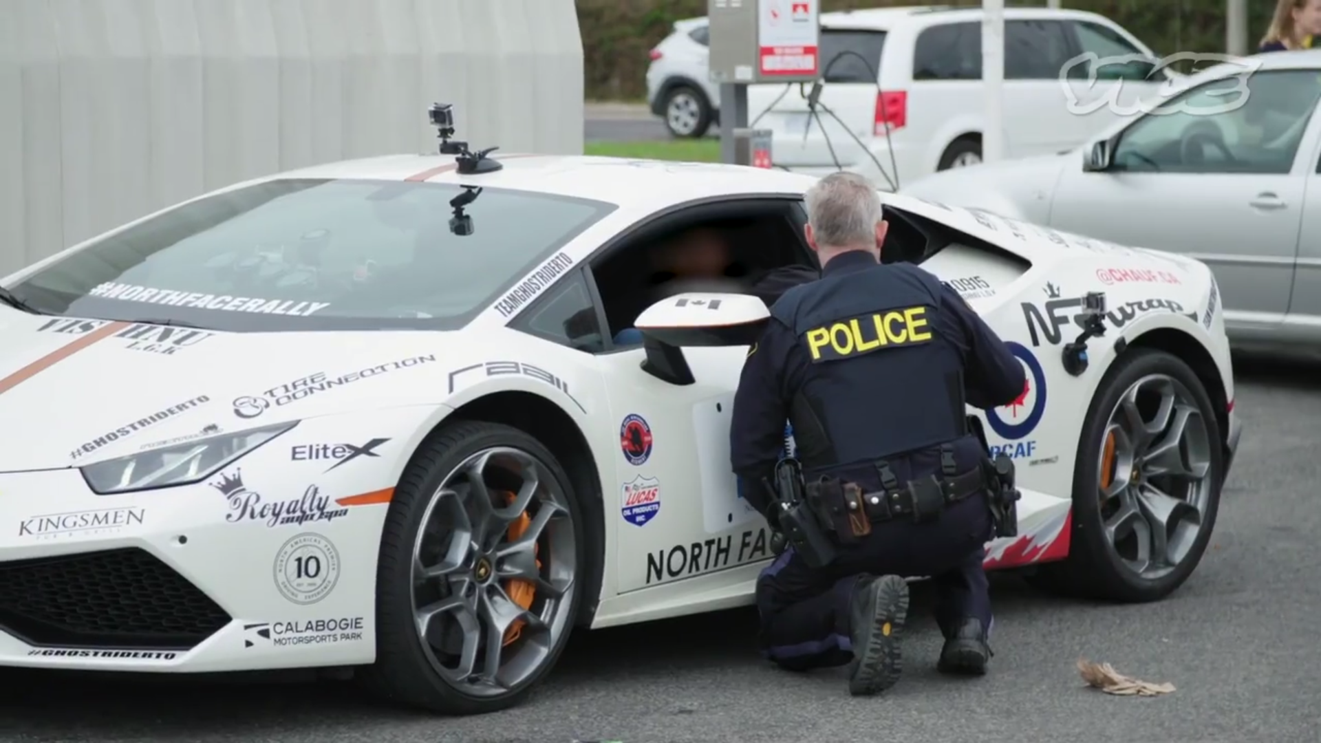 [VIDEO]: North Face Rally Driver Meets World's Coolest Cop