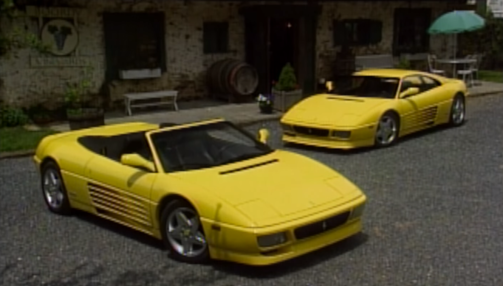 Ferrari 348 Spider and Speciale