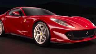 Ferrari 812 Superfast aerodynamics