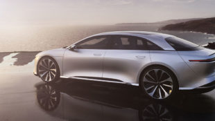 Lucid Air 235 mph electric luxury sedan
