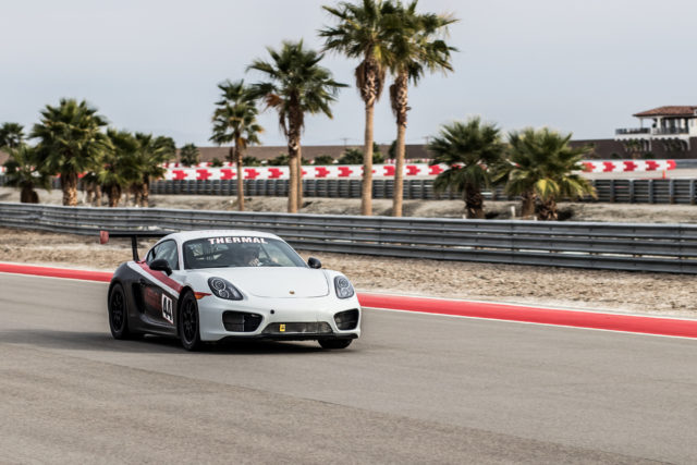 Porsche Cayman GTS Laps Thermal Club