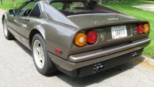 This vintage Ferrari 328 represents the best of Ohio car culture.