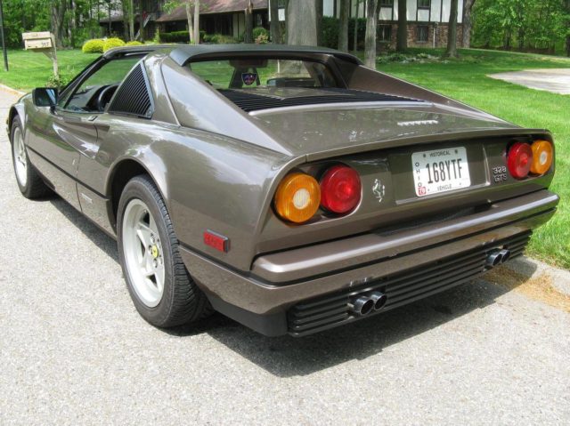 This vintage Ferrari 328 represents the best of Ohio car culture.