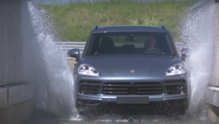 Porsche Cayenne Torture Testing TeamSpeed.com