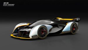 The McLaren Ultimate Vision concept car.