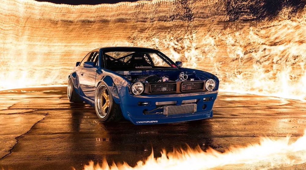Easton Chang takes car photography to a whole other level.