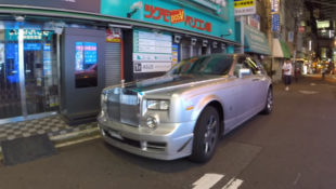 Rolls Royce Phantom 2JZ Swap