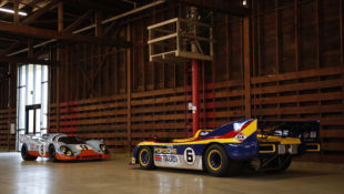 Porsche Gallery Exhibit