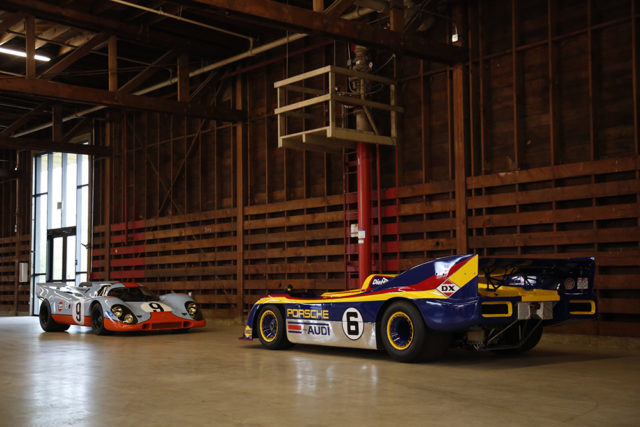 Porsche Gallery Exhibit