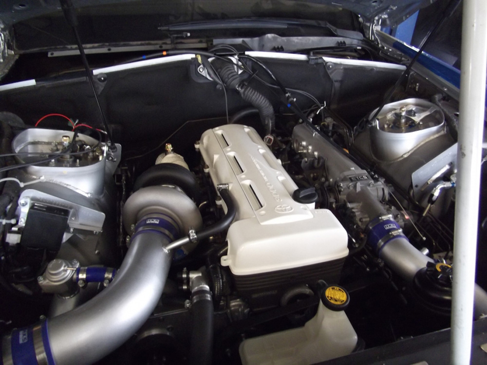 Rolls Royce Phantom 2JZ Engine Swap