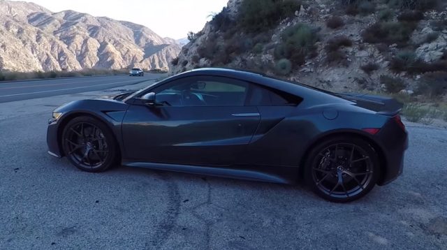 Matt Farah gives his first impressions of the Acura NSX.
