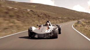 2017 BAC Mono Takes Over the Isle of Man