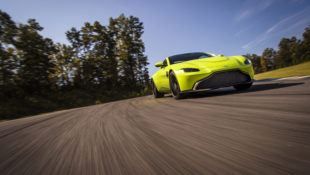 Aston Martin Vantage Lime Essence