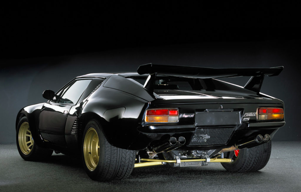 It may have already been old, but the De Tomaso Pantera was a seriously cool '80s supercar.