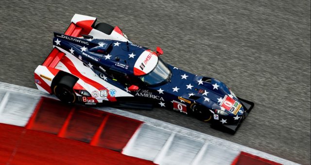 The iconic DeltaWing is up for sale.