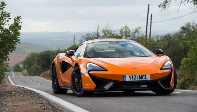 McLaren 570S