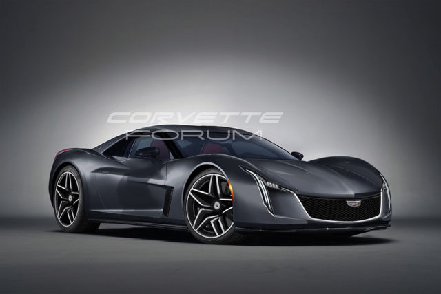 Could a mid-engined Cadillac be in the works?