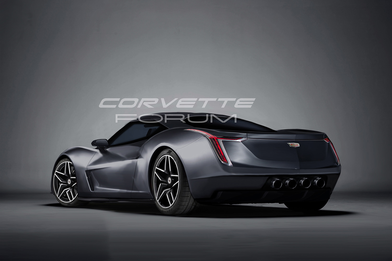 Cadillac mid-engined sports car concept. 