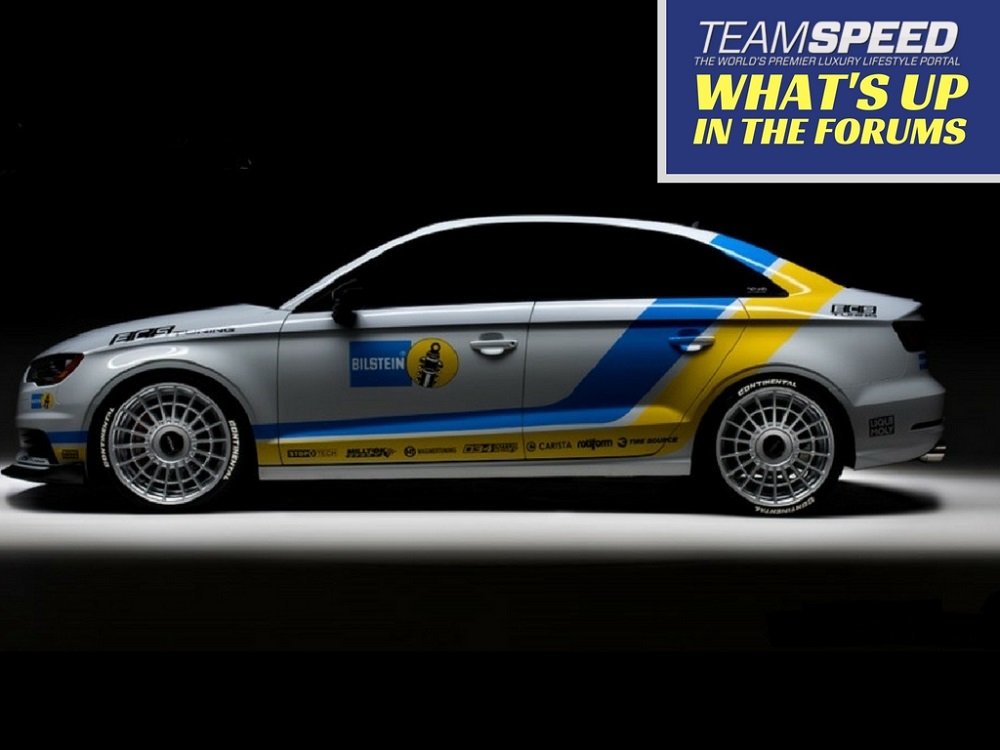 Audi A3 Build Giveaway Takes Shape