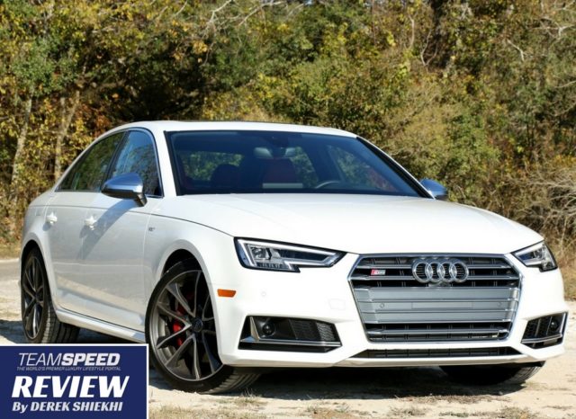 Living for the Weekend: 2018 Audi S4