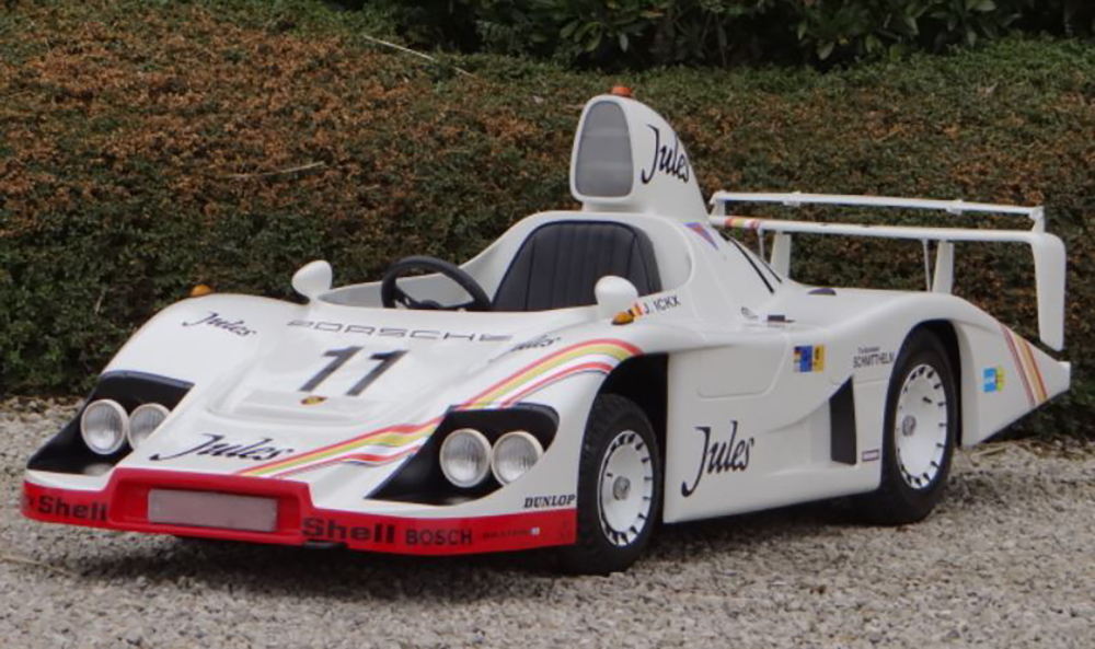 1981 Porsche Jules Junior