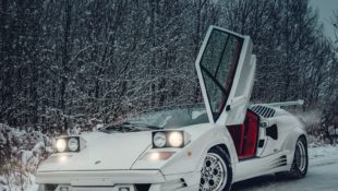 TeamSpeed.com - Lamborghini Countach 25th Anniversary Edition