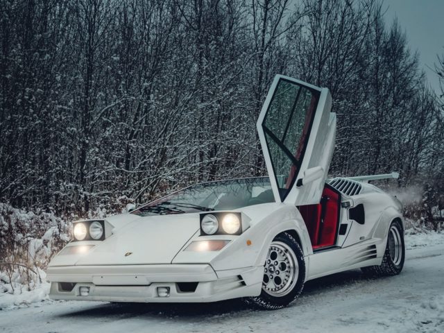 TeamSpeed.com - Lamborghini Countach 25th Anniversary Edition