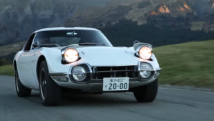 Toyota 2000GT: French Family Adopts Japanese Masterpiece