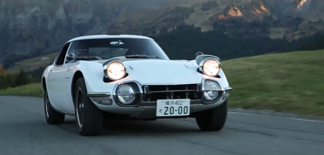 Toyota 2000GT: French Family Adopts Japanese Masterpiece