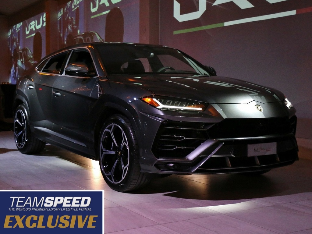 Lamborghini Houston Unveils Urus Super SUV