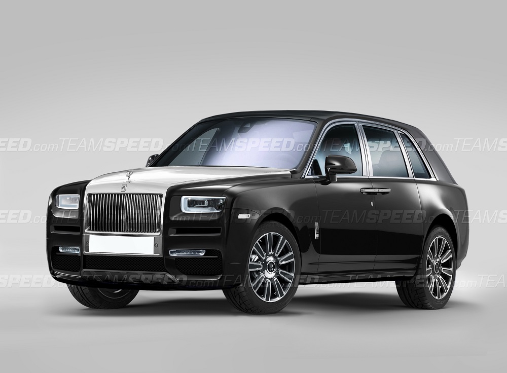 The Rolls-Royce Cullinan SUV Is Massive—and Will Not Be Ignored - WSJ