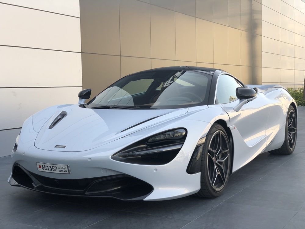 McLaren 720S Ponzi