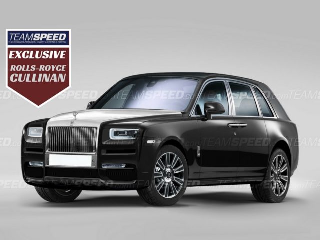Exclusive: Rolls-Royce Cullinan SUV Unwrapped!
