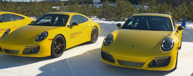 teamspeed.com Porsche Winter Driving