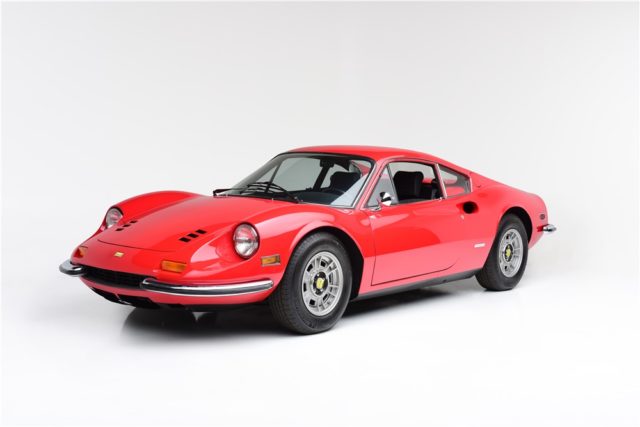 Dino 246 GT Front