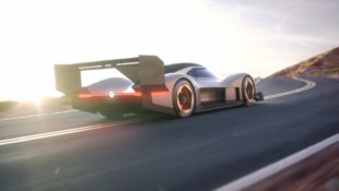 2018 Volkswagen I.D. R Pikes Peak racer