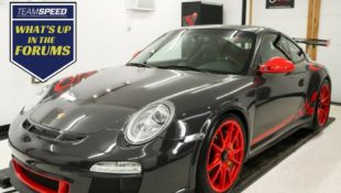 Neglected Porsche GT3 RS Brought Back to Life